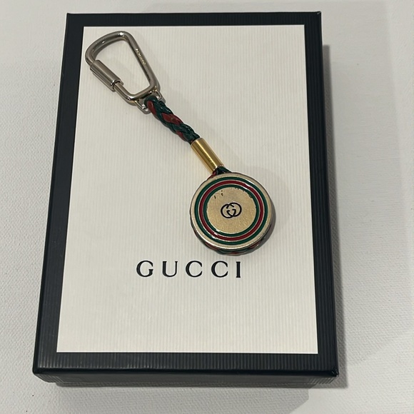 Authentic Vintage Gucci Key Chain - Picture 5 of 5